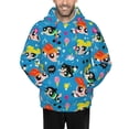 thumbnail image 5 of The Powerpuff Girls Mens Active Sweatshirts Cozy Hoodie 3d Graphic Sweater Casual Winter Clothes Tops Coat X-Large, 5 of 7