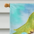 thumbnail image 3 of Carolines Treasures CK1874CHF Christmas Tree Labradoodle Flag Canvas House Size, 3 of 4