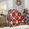 thumbnail image 5 of Christmas Throw Blanket – 30x40 in Super Soft Flannel Fleece Blanket for Winter – Warm Lightweight Holiday Blanket for Bed, Sofa, Travel & Gift Giving, 5 of 5