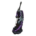 thumbnail image 2 of Purple Knight Dragon With Castle Tower And Gothic Sword Letter Opener Figurine, 2 of 9