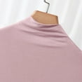 thumbnail image 3 of fatyb Lounge Outfits for Women Casual Mock Neck Tops Wide Leg Comfy Pants Womens Matching Pajama Sets, 3 of 4