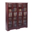 thumbnail image 2 of Leslie Dame Inlaid Glass Mission Multimedia Cabinet (M-954 Series)-Finish:Walnut, 2 of 2