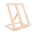 thumbnail image 2 of Portable Wood Painting Easel Foldable Art Display Stand For Beginners 12×9.8×8.7in 1Pack, 2 of 5