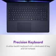 Alienware Aurora 16 WQXGA 120Hz Gaming Laptop, Intel Core 7-240H, NVIDIA RTX 5050, 16GB RAM, 512GB SSD, Windows 11, Blue, AC16250