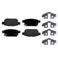 thumbnail image 2 of Balatas AG para Auto Traseras para Suzuki SCross 2014 a 2023 2 Piezas Nuevas, 2 of 5