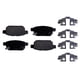 thumbnail image 2 of Balatas AG para Auto Traseras para Suzuki Swift 2013 a 2020 2 Piezas Nuevas, 2 of 5