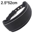 thumbnail image 2 of Collar para perros resistente de 2 pulgadas de ancho, reflectante, con herrajes de acero inoxidable ajustables., 2 of 5