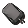 thumbnail image 2 of Bike Front Frame Handlebar Bag, Bicycle Phone Front Frame Bag Sensitive Touch Screen Waterproof Sun Shade  For Cycling, 2 of 8