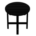 thumbnail image 4 of Table d'Appoint Ronde 18 Pouces Adirondack, 4 of 6