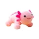 thumbnail image 2 of Lindo peluche de salamandra de cuatro patas | Peluche suave | Ojos grandes y expresión sonriente | Decoración infantil | Multicolor, 2 of 6