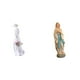 thumbnail image 1 of Estatua Virgen María Figura Decorativa de Resina con Detalles Creativos Ornamento de Escritorio Estatua de Colección Religiosa Adecuada para Regalo D, 1 of 8