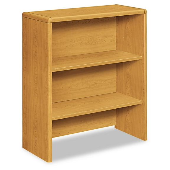 10700 Series Bookcase Hutch 32.63w x 14.63d x 37.13h, Harvest