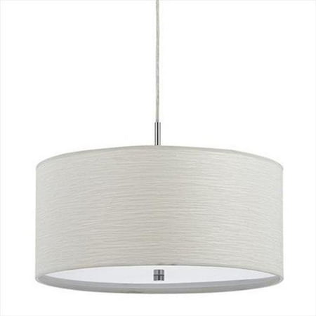 

Cal Lighting FX-3524-1P 60 W X 2 Nianda Pendnat Fixture