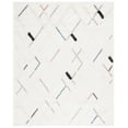 thumbnail image 2 of Safavieh Hi-Lo Greta Diamond Shag Area Rug, Light Beige/Beige, 8' x 10', 2 of 10