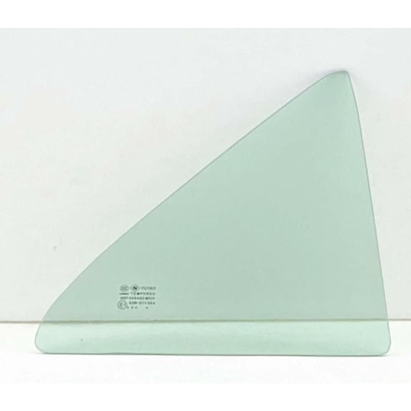 Passenger Right Side Rear Vent Window Vent Glass Compatible with Toyota Camry 4 Door Sedan 2015-2017 Models