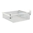 thumbnail image 1 of Elodie Under Desk Drawer Basket Container Large Capacity Desk Accessories Organizer White M, 1 of 8