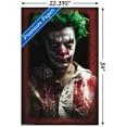 thumbnail image 5 of Psycho Clown Wall Poster, 22.375" x 34", 5 of 5