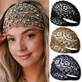 thumbnail image 2 of Diadema para mujer con diseño calado, bordado de encaje, flores, elástica, con perlas de imitación y brillantes incrustados. Accesorios para el cabello., 2 of 8