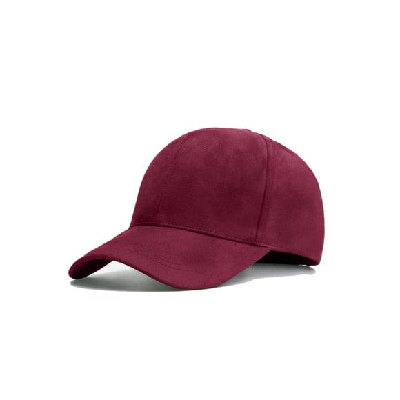 Gorra De Gamuza Unisex Talla Ajustable Marca Brunel Red Wine Brunel Red Wine