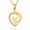 Gold, variant on Heart Cremation Urn Jewelry Heart Shape Urn Necklaces for Ashes Memorial Mini Keepsake Gifts
