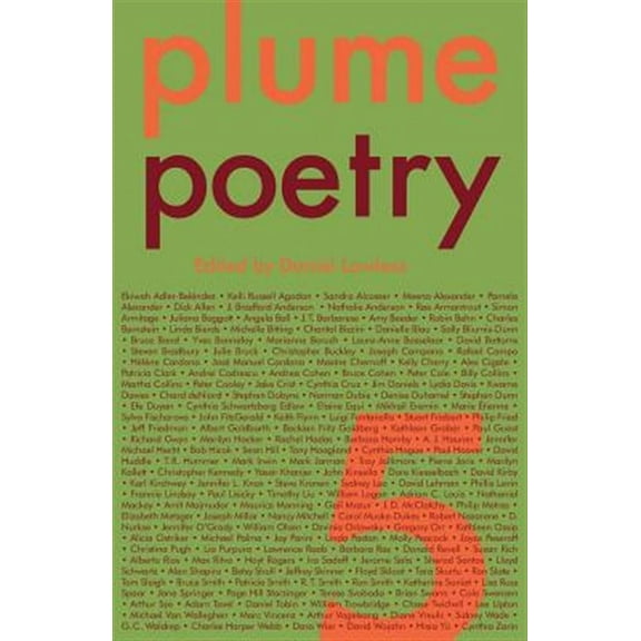 The Plume Anthology of Poetry 5