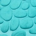 thumbnail image 2 of Juego De Alfombrillas De Baño De 2 Alfombrillas De Baño Lavables Antideslizantes, Alfombrilla De Baño Y Alfombrilla De Pedestal, 80 X 50 Cm, Aqua. Afortunado Sencillez, 2 of 5