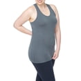thumbnail image 2 of Under Control Women's Plus Super Soft Lux Seamless Active Racer Back Tank, 2 of 3
