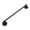 Black, variant on YAHHU Copper Towel Bar, 20.1 Inch European Bathroom Single Bar Rack, Black