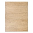 thumbnail image 2 of Hand Knotted Sumak Jute Eco-Friendly Area Rugs - 6'X9', Rectangle Shape, Ivory Color, Contemporary Pattern, High Pile, Natural Fiber, Outdoor Indoor Handmade Area Rugs For Living Room (J00012), 2 of 12