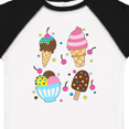 thumbnail image 4 of Inktastic Ice Cream with Patterns Boys or Girls Toddler T-Shirt, 4 of 5