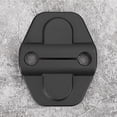 thumbnail image 3 of Tapa 6 Uds Decoración De Cerradura De Puerta De Coche Cubierta Embellecedora Pegatina Negra Apta Para JL 2018-2019, 3 of 7