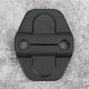 thumbnail image 1 of Automotriz 6 Piezas Decoración De Cerradura De Puerta De Coche Cubierta Embellecedora Pegatina Negra Apta Para JL 2018-2019, 1 of 7