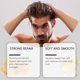 thumbnail image 5 of Fiudx Mousses para Peinar Cabello Rizado, Espuma Elástica Hidratante, Control Del Frizz, Leche Limpiadora Facial con Aminoácidos, Hidratante de Limpieza Profunda, Reduce La Melanina, Apto para Todo T, 5 of 6