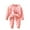 Pink, variant on Newborn Boy Outfits Fall Winter Clothes Cotton Long Sleeve Pullover Top and Long Pants Lounge Set Clothes for Girls 0-8Years
