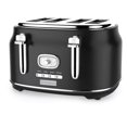 thumbnail image 1 of Tostadora de pan Retro para 4 rebanadas Westing House  WKTT809BK, 1 of 2