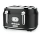thumbnail image 1 of Tostadora de pan Retro para 4 rebanadas Westing House  WKTT809BK, 1 of 2