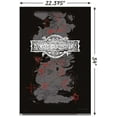 thumbnail image 3 of Game of Thrones - Map Wall Poster, 22.375" x 34", 3 of 3