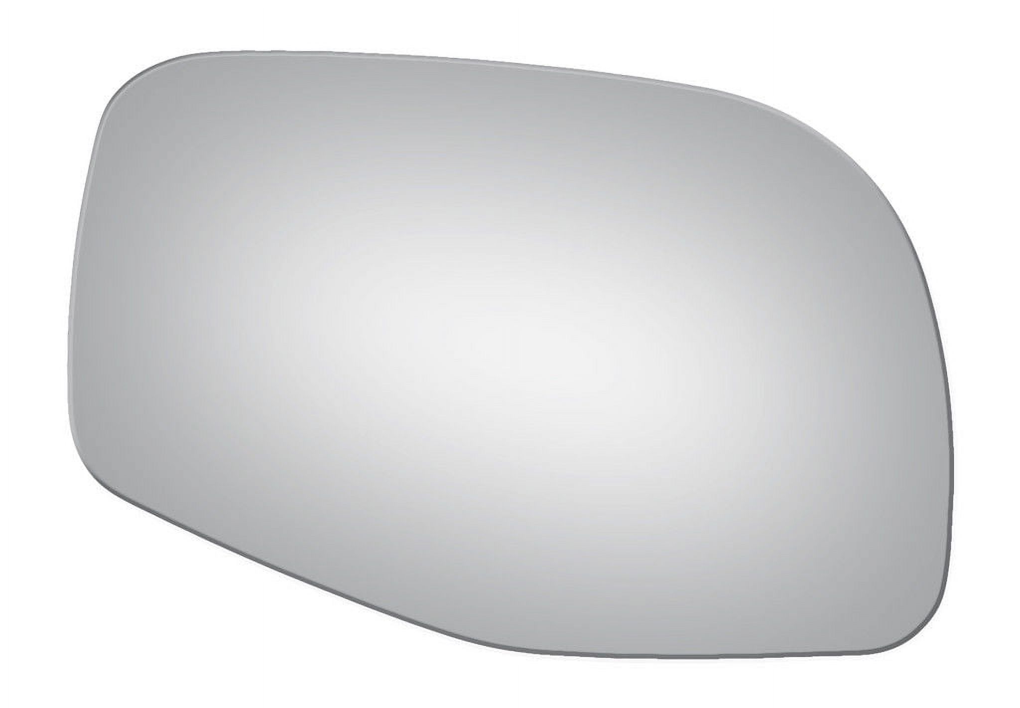 Burco Side View Mirror Replacement Glass - Clear Glass - 3737