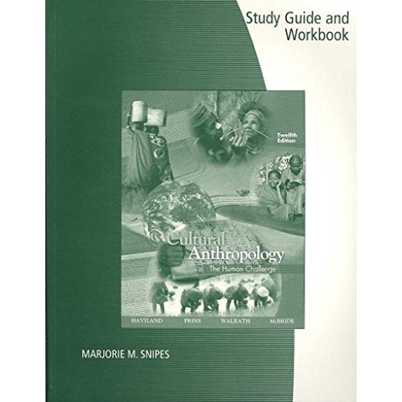 Pre-Owned Cultural Anthropology: The Human Challenge Paperback