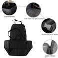 thumbnail image 3 of Dog Car Front Seat Cover Pet Safety Protector Hammock Waterproof Mat & Seatbelt, 3 of 5