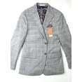 thumbnail image 2 of Tallia Men's Slim Fit Wool Sport Coat Blazer Brown 42S, 2 of 4
