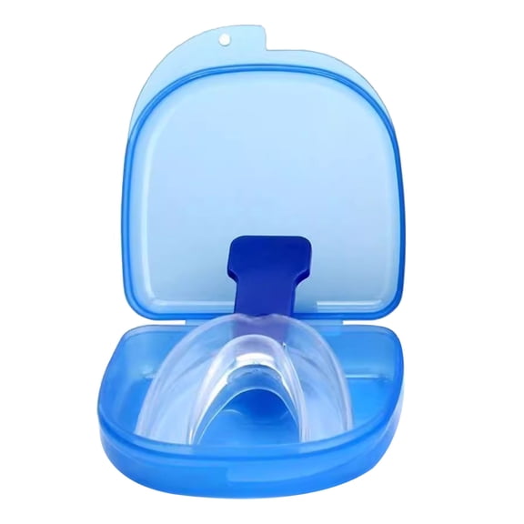 OIUR Anti Snoring Mouthpiece Adjustable BPA Latex Free Men Women Universal Better Night Sleeping Anti-Snore Mouth Guard Device