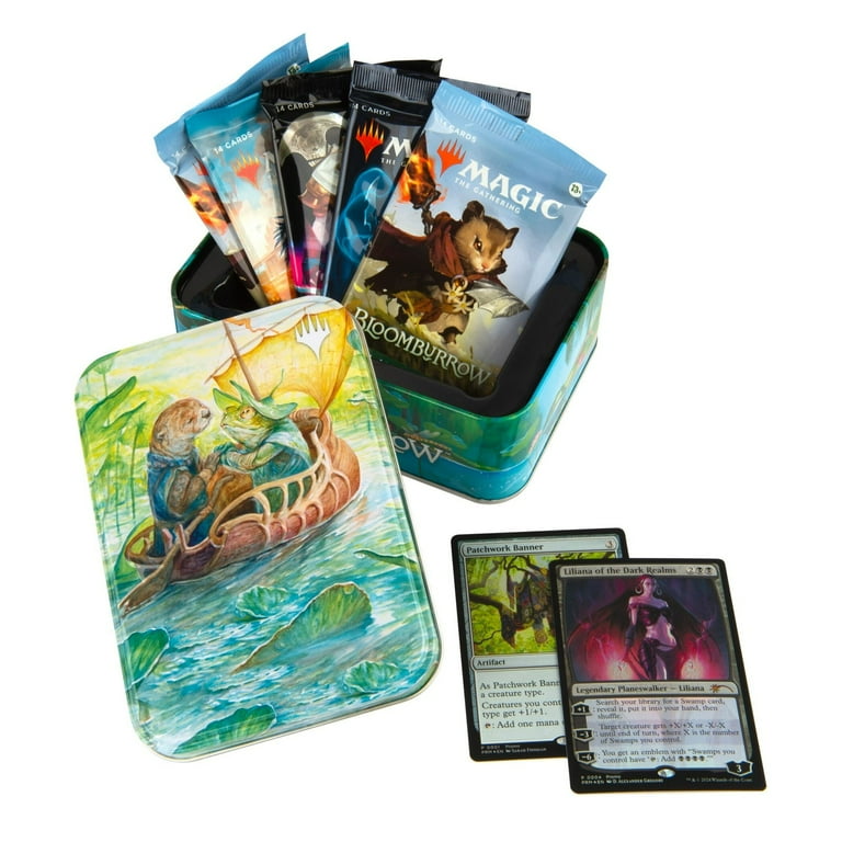 MTG BLOOMBURROW TIN - Walmart.com