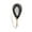 L, variant on Fishing Net Fishing Tackle Tool for Adult Landing Net with Comfortable Handle Fishing Landing Net with Lanyard Portable