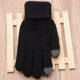 thumbnail image 5 of Minnieouse Guantes Pantalla Táctil Manopla Cálida Unisex Mujer Guantes Invierno Manoplas Punto Type7 NO7 Minnieouse AP000827-03, 5 of 6