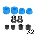 thumbnail image 1 of 3 Arandelas de Repuesto para Bujes de Monopatín, de Reconstrucción de Longboard, Color Azul , 2 piezas, 1 of 8