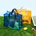 thumbnail image 3 of Clear Tote Bag Stadium Security Approved, See Through Clear Handbag Purse Bag, 3 of 5
