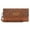 Brown, variant on Wrangler Western Wallets for Women Trifold Wristlet Wallets Large Capacity Women Clutch Wallet with Coin Purse, Brown