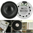 thumbnail image 2 of Altavoz Altavoz De 8 Ohmios 10pcs 20mm 8 Ohm 0.5W Altavoz Redondo Cuerno Audio Altavoz Piezas De Reparación Fyydes 8ohm Speaker, 2 of 8