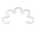 thumbnail image 2 of 200Pcs 10 Sizes 304 Stainless Steel Open Retaining Ring E-Shape Circlips Set Mingyqi, 2 of 10